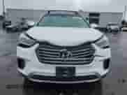 2017 Hyundai Santa Fe SE Ultimate z VIN KM8SRDHF0HU254242, wystawiony jako Copart lot #81252475 z przebiegiem 128 704 mil mil oraz Szkoda całkowita • Salvage title. Historia ofert i sprzedaży dostępna na DreamBid. Obrazek 5.