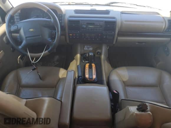 2000 Land Rover Discovery Cloth с VIN SALTY1240YA273319, выставлен на аукционе Copart как лот 50208615 с пробегом 86 458 миль миль и Списание • Salvage title. История ставок и продаж доступна на DreamBid. Изображение 8.