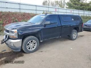 2018 Chevrolet Silverado 1500 LT с VIN 1GCNKREC1JZ272058, выставлен на аукционе Copart как лот 85262495 с пробегом Не указан миль и Чистый • Clean title. История ставок и продаж доступна на DreamBid. Изображение 1.