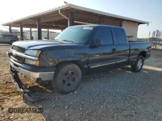 2003 Chevrolet Silverado 1500 LS с VIN 2GCEC19V631217126, выставлен на аукционе Copart как лот 69421225 с пробегом 198 014 миль миль и Списание • Salvage title. История ставок и продаж доступна на DreamBid. Изображение 1.
