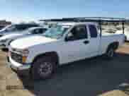 2005 Chevrolet Colorado LS Z85 z VIN 1GCCS198X58170641, wystawiony jako Copart lot #73206154 z przebiegiem 73 670 mil mil oraz Szkoda całkowita • Salvage title. Historia ofert i sprzedaży dostępna na DreamBid. Obrazek 1.