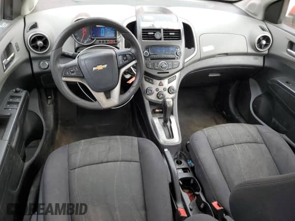 2015 Chevrolet Sonic LT с VIN 1G1JC5SB7F4148860, выставлен на аукционе Copart как лот 50632085 с пробегом 125 475 миль миль и Списание • Salvage title. История ставок и продаж доступна на DreamBid. Изображение 8.