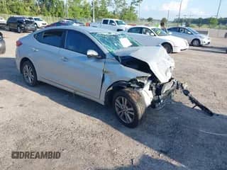 2018 Hyundai Elantra SEL with VIN 5NPD84LF7JH272616, listed as a IAAI auction lot 43016432 with Not provided miles and . Bid and sale history available at DreamBid. Image 1.