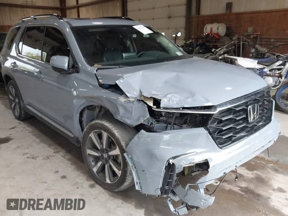 2023 Honda Pilot Touring с VIN 5FNYG1H78PB046080, выставлен на аукционе IAAI как лот 43307478 с пробегом 30 352 миль миль и . История ставок и продаж доступна на DreamBid. Изображение 6.