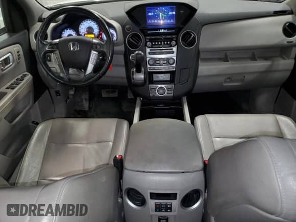 2013 Honda Pilot Touring with VIN 5FNYF4H92DB074524, listed as a Copart auction lot 63385705 with 114,097 mi miles and Clean title. Bid and sale history available at DreamBid. Image 8.