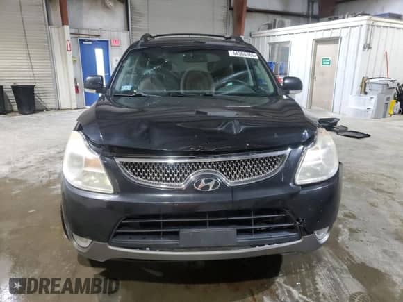 2010 Hyundai Veracruz Limited with VIN KM8NUDCC8AU135420, listed as a Copart auction lot 64364365 with 229,364 mi miles and Clean title. Bid and sale history available at DreamBid. Image 5.