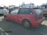 1990 Honda Civic with VIN 2HGED6341LH559585, listed as a Copart auction lot 76074684 with 199,879 mi miles and Salvage title. Bid and sale history available at DreamBid. Image 2.