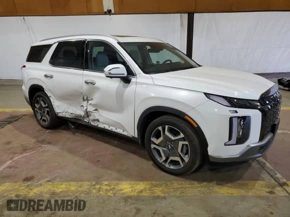 2023 Hyundai Palisade SEL с VIN KM8R4DGEXPU592378, выставлен на аукционе Copart как лот 55386084 с пробегом 10 826 миль миль и . История ставок и продаж доступна на DreamBid. Изображение 4.