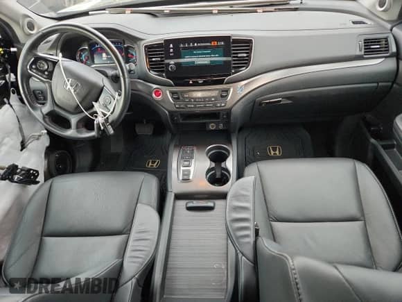 2022 Honda Pilot EX-L with VIN 5FNYF6H55NB018278, listed as a Copart auction lot 66123875 with 39,900 mi miles and Salvage title. Bid and sale history available at DreamBid. Image 8.