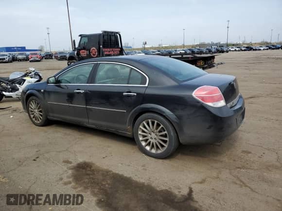 2008 Saturn Aura XR with VIN 1G8ZV577X8F277427, listed as a Copart auction lot 54943235 with 180,540 mi miles and Clean title. Bid and sale history available at DreamBid. Image 2.