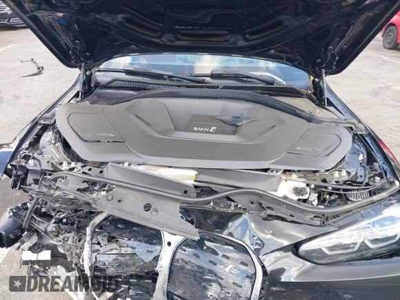 2024 BMW i4 xDrive40 with VIN WBY83FB03RFT31075, listed as a IAAI auction lot 42743691 with 14,883 mi miles and . Bid and sale history available at DreamBid. Image 10.