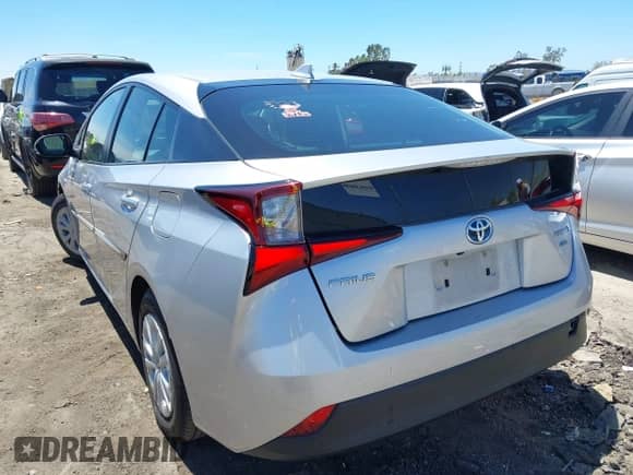 2019 Toyota Prius L Eco с VIN JTDKARFU7K3080306, выставлен на аукционе IAAI как лот 42808736 с пробегом 194 890 миль миль и . История ставок и продаж доступна на DreamBid. Изображение 3.