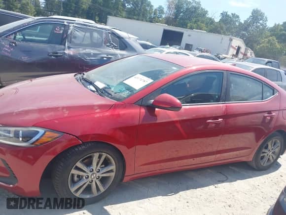 2017 Hyundai Elantra Limited with VIN KMHD84LF0HU189783, listed as a IAAI auction lot 43174787 with 59,044 mi miles and . Bid and sale history available at DreamBid. Image 14.