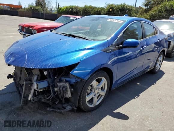 2017 Chevrolet Volt LT z VIN 1G1RC6S59HU205016, wystawiony jako Copart lot #48641483 z przebiegiem 114 762 mil mil oraz . Historia ofert i sprzedaży dostępna na DreamBid. Obrazek 1.