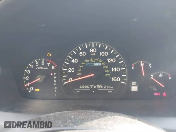 2005 Honda Accord with VIN JHMCN36445C009346, listed as a IAAI auction lot 41180811 with 222,990 mi miles and . Bid and sale history available at DreamBid. Image 7.