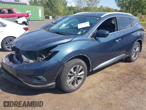 2018 Nissan Murano S z VIN 5N1AZ2MH3JN169953, wystawiony jako IAAI lot #43174243 z przebiegiem 100 784 mil mil oraz . Historia ofert i sprzedaży dostępna na DreamBid. Obrazek 18.
