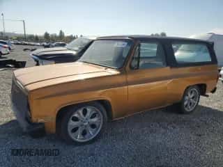1975 Chevrolet Blazer с VIN CCY185F151799, выставлен на аукционе Copart как лот 78924764 с пробегом Не указан миль и Чистый • Clean title. История ставок и продаж доступна на DreamBid. Изображение 1.
