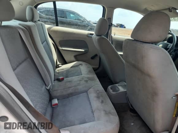 2005 Chevrolet Cobalt with VIN 1G1AK52F957544811, listed as a Copart auction lot 62357615 with 122,066 mi miles and Salvage title. Bid and sale history available at DreamBid. Image 10.