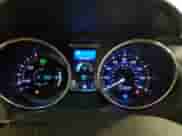 2014 Hyundai Sonata z VIN KMHEC4A46EA105709, wystawiony jako Copart lot #82736205 z przebiegiem 131 808 mil mil oraz Czysty tytuł • Clean title. Historia ofert i sprzedaży dostępna na DreamBid. Obrazek 9.