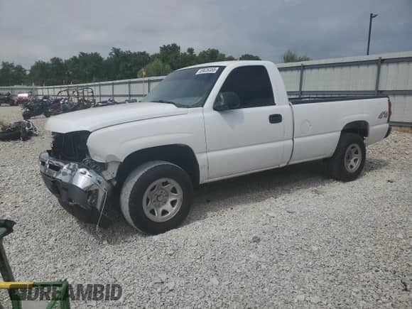 2007 Chevrolet Silverado 1500 Work Truck с VIN 3GCEK14V97G196540, выставлен на аукционе Copart как лот 69636355 с пробегом 195 818 миль миль и Списание • Salvage title. История ставок и продаж доступна на DreamBid. Изображение 1.