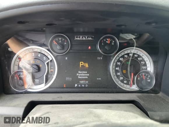 2018 Ram 1500 Big Horn с VIN 1C6RR7LM2JS257923, выставлен на аукционе Copart как лот 56175435 с пробегом 142 613 миль миль и Списание • Salvage title. История ставок и продаж доступна на DreamBid. Изображение 9.