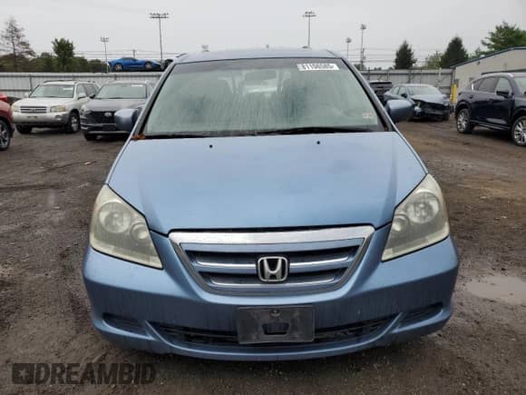 2007 Honda Odyssey EX-L с VIN 5FNRL38737B000846, выставлен на аукционе Copart как лот 81106585 с пробегом 324 405 миль миль и Списание • Salvage title. История ставок и продаж доступна на DreamBid. Изображение 5.