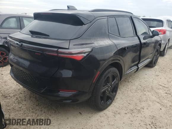 2024 Chevrolet Equinox EV RS с VIN 3GN7DPRR2RS222582, выставлен на аукционе Copart как лот 79703914 с пробегом 1 129 миль миль и Списание • Salvage title. История ставок и продаж доступна на DreamBid. Изображение 3.