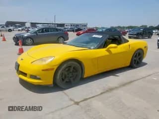 2006 Chevrolet Corvette с VIN 1G1YY36U265106039, выставлен на аукционе Copart как лот 65140895 с пробегом Не указан миль и Чистый • Clean title. История ставок и продаж доступна на DreamBid. Изображение 1.