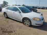 2013 Chevrolet Impala LS z VIN 2G1WF5E37D1262447, wystawiony jako Copart lot #69888965 z przebiegiem 234 923 mil mil oraz Szkoda całkowita • Salvage title. Historia ofert i sprzedaży dostępna na DreamBid. Obrazek 4.