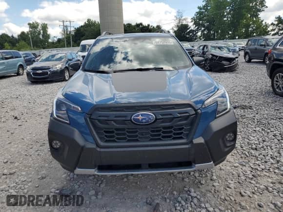 2023 Subaru Forester Wilderness с VIN JF2SKAMC9PH469761, выставлен на аукционе Copart как лот 64752955 с пробегом 56 322 миль миль и Чистый • Clean title. История ставок и продаж доступна на DreamBid. Изображение 5.