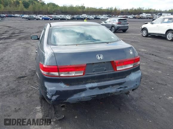 2003 Honda Accord EX with VIN 1HGCM66593A039192, listed as a IAAI auction lot 43307519 with 140,914 mi miles and . Bid and sale history available at DreamBid. Image 6.