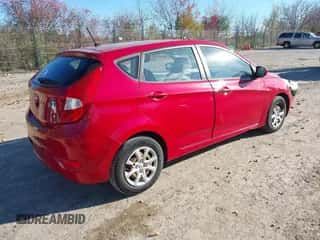 2012 Hyundai Accent GS with VIN KMHCT5AE3CU029030, listed as a IAAI auction lot 43578484 with 175,630 mi miles and . Bid and sale history available at DreamBid. Image 4.