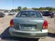 2004 Hyundai Accent GL z VIN KMHCG45C24U503929, wystawiony jako Copart lot #71820915 z przebiegiem 146 643 mil mil oraz Szkoda całkowita • Salvage title. Historia ofert i sprzedaży dostępna na DreamBid. Obrazek 6.