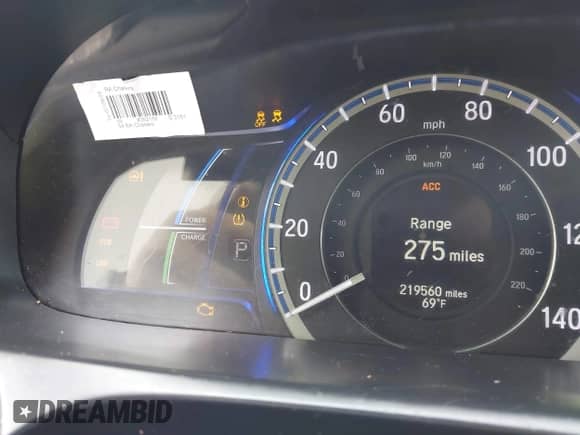 2015 Honda Accord Touring z VIN 1HGCR6F7XFA010579, wystawiony jako IAAI lot #42396406 z przebiegiem 219 560 mil mil oraz . Historia ofert i sprzedaży dostępna na DreamBid. Obrazek 7.