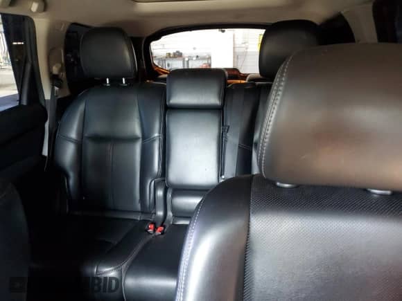 2017 Nissan Pathfinder S with VIN 5N1DR2MN3HC644395, listed as a Copart auction lot 81806965 with 59,702 mi miles and Salvage title. Bid and sale history available at DreamBid. Image 10.