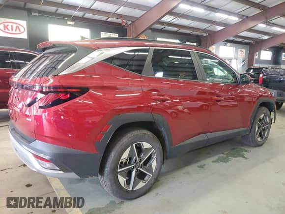 2025 Hyundai Tucson SEL с VIN 5NMJBCDE8SH441836, выставлен на аукционе Copart как лот 84565785 с пробегом 15 485 миль миль и Чистый • Clean title. История ставок и продаж доступна на DreamBid. Изображение 3.