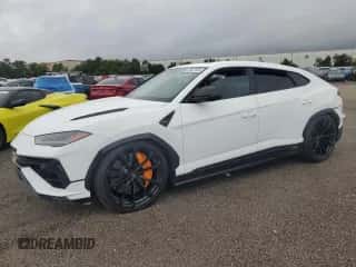2023 Lamborghini Urus S with VIN ZPBUB3ZL1PLA23914, listed as a Copart auction lot 56637685 with 1,685 mi miles and Salvage title. Bid and sale history available at DreamBid. Image 1.