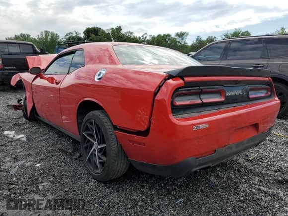2023 Dodge Challenger SXT with VIN 2C3CDZAG0PH542629, listed as a Copart auction lot 58115135 with Not provided miles and Salvage title. Bid and sale history available at DreamBid. Image 2.