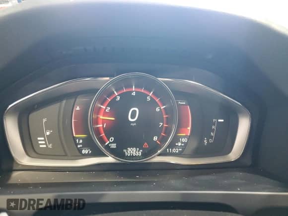 2016 Volvo S60 T5 Platinum с VIN YV4612UM8G2000243, выставлен на аукционе Copart как лот 69091645 с пробегом 107 533 миль миль и Списание • Salvage title. История ставок и продаж доступна на DreamBid. Изображение 9.