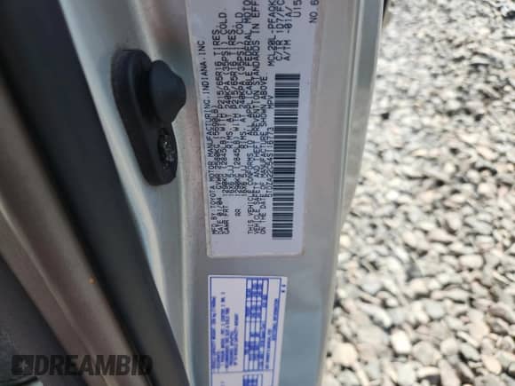 2004 Toyota Sienna XLE z VIN 5TDZA22C54S116773, wystawiony jako Copart lot #81171155 z przebiegiem 232 127 mil mil oraz Szkoda całkowita • Salvage title. Historia ofert i sprzedaży dostępna na DreamBid. Obrazek 13.