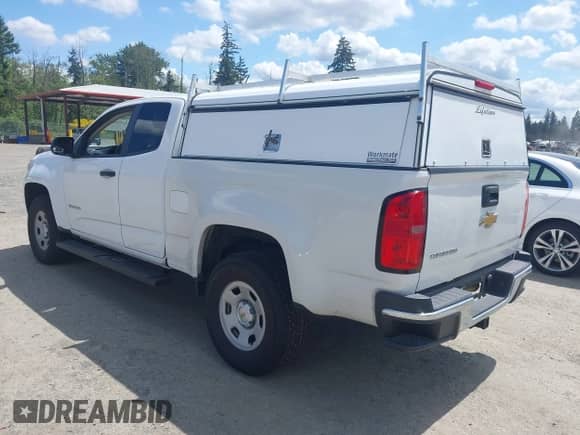 2016 Chevrolet Colorado 2WD WT z VIN 1GCHSBE31G1206606, wystawiony jako IAAI lot #42332696 z przebiegiem 98 299 mil mil oraz . Historia ofert i sprzedaży dostępna na DreamBid. Obrazek 3.