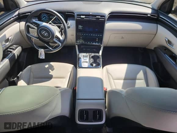 2022 Hyundai Tucson Limited с VIN KM8JECA1XNU072902, выставлен на аукционе Copart как лот 71243985 с пробегом 56 290 миль миль и Списание • Salvage title. История ставок и продаж доступна на DreamBid. Изображение 8.