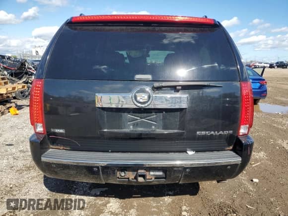 2009 Cadillac Escalade with VIN 1GYFK23229R262621, listed as a Copart auction lot 85377285 with 236,065 mi miles and Salvage title. Bid and sale history available at DreamBid. Image 6.