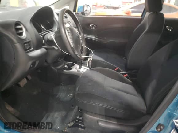 2014 Nissan Note SV with VIN 3N1CE2CP5EL411183, listed as a Copart auction lot 84999465 with 116,090 mi miles and Salvage title. Bid and sale history available at DreamBid. Image 7.