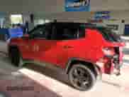 2018 Jeep Compass Altitude with VIN 3C4NJDBB6JT304267, listed as a Copart auction lot 81713085 with 84,266 mi miles and Salvage title. Bid and sale history available at DreamBid. Image 2.
