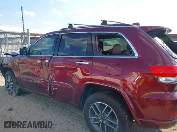 2020 Jeep Grand Cherokee High Altitude with VIN 1C4RJFCTXLC238194, listed as a IAAI auction lot 43217079 with 35,888 mi miles and . Bid and sale history available at DreamBid. Image 15.