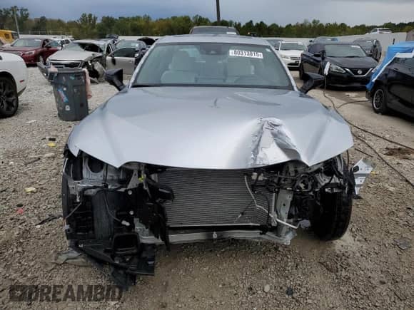 2024 Lexus IS 350 F Sport z VIN JTHGZ1E22R5035321, wystawiony jako Copart lot #80313015 z przebiegiem 4 599 mil mil oraz Szkoda całkowita • Salvage title. Historia ofert i sprzedaży dostępna na DreamBid. Obrazek 5.