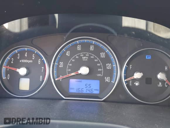 2008 Hyundai Santa Fe SE с VIN 5NMSH73E68H170702, выставлен на аукционе IAAI как лот 43166732 с пробегом 166 146 миль миль и . История ставок и продаж доступна на DreamBid. Изображение 7.