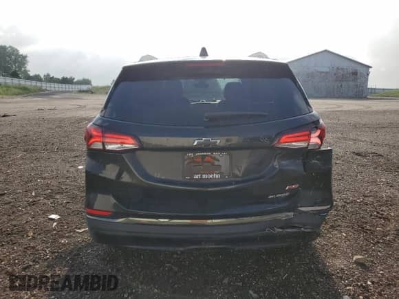 2022 Chevrolet Equinox RS с VIN 2GNAXMEV5N6140157, выставлен на аукционе Copart как лот 68355435 с пробегом 45 667 миль миль и Списание • Salvage title. История ставок и продаж доступна на DreamBid. Изображение 6.