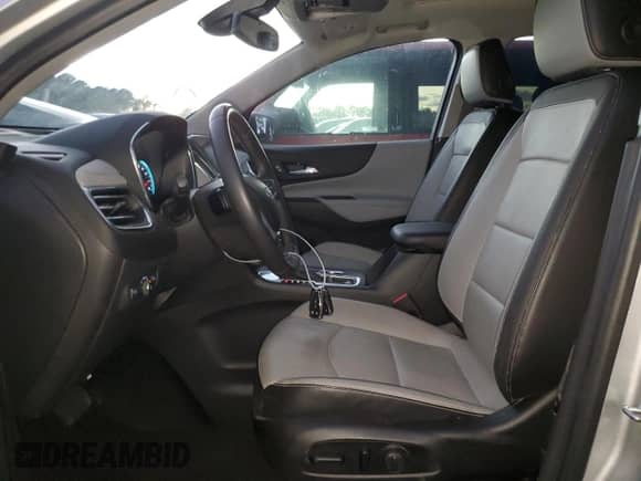 2021 Chevrolet Equinox Premier with VIN 3GNAXNEV4MS167971, listed as a Copart auction lot 84884965 with 17,772 mi miles and Salvage title. Bid and sale history available at DreamBid. Image 7.